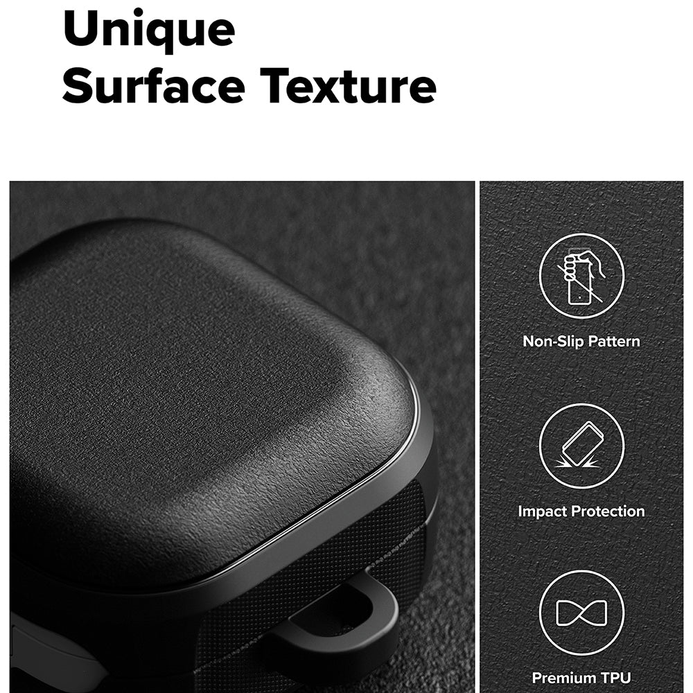 Pouzdro Ringke Onyx Magnetic pro Samsung Galaxy Buds4 / Buds4 Pro, Černé