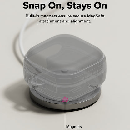 Pouzdro Ringke Onyx Magnetic pro Samsung Galaxy Buds4 / Buds4 Pro, Černé