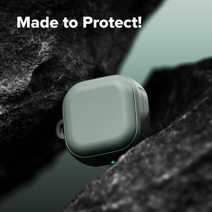 Pouzdro Ringke Onyx Magnetic pro Samsung Galaxy Buds4 / Buds4 Pro, zelené