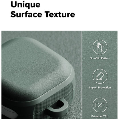 Pouzdro Ringke Onyx Magnetic pro Samsung Galaxy Buds4 / Buds4 Pro, zelené