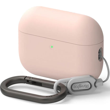 Pouzdro Ringke pro Apple AirPods 3, Růžové