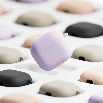 Pouzdro Ringke pro Apple AirPods 4, krémové