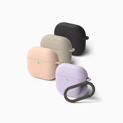 Pouzdro Ringke pro Apple AirPods 4, krémové