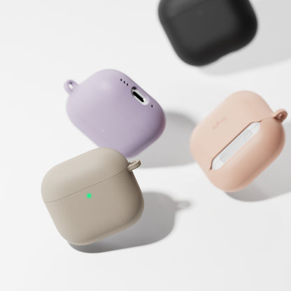 Pouzdro Ringke pro Apple AirPods 4, krémové