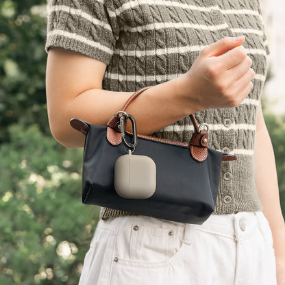 Pouzdro Ringke pro Apple AirPods 4, krémové