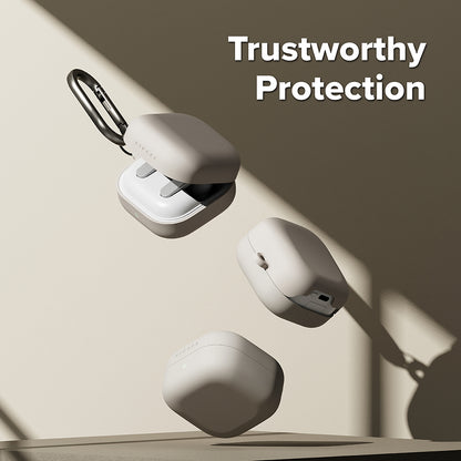 Pouzdro Ringke pro Samsung Galaxy Buds 4 Pro, Krémové