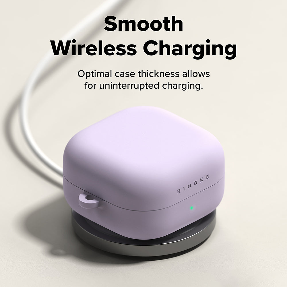 Pouzdro Ringke pro Samsung Galaxy Buds 4 Pro, Světle fialové