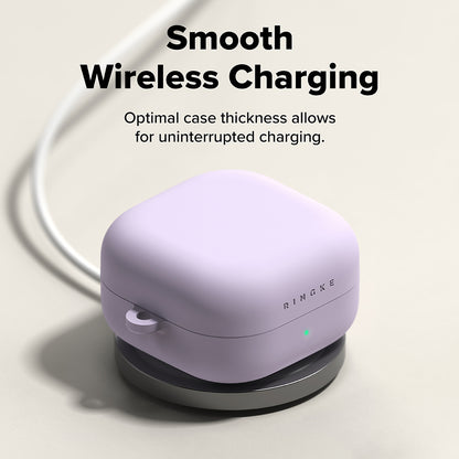 Pouzdro Ringke pro Samsung Galaxy Buds 4 Pro, Světle fialové