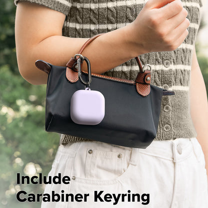 Pouzdro Ringke pro Samsung Galaxy Buds 4 Pro, Světle fialové