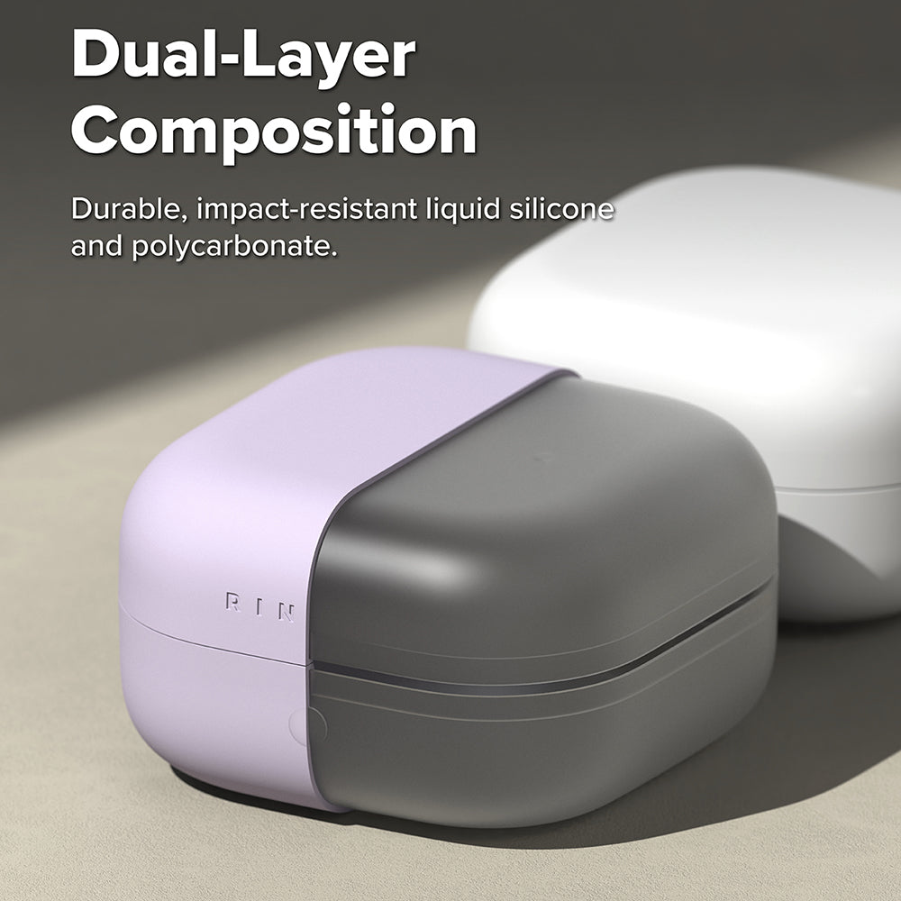 Pouzdro Ringke pro Samsung Galaxy Buds 4 Pro, Světle fialové