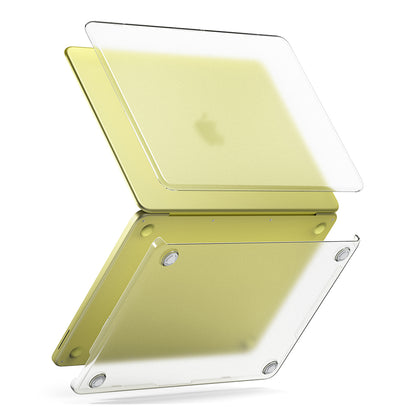 Pouzdro Ringke Slim pro Apple MacBook Neo 13″, matně průhledné.