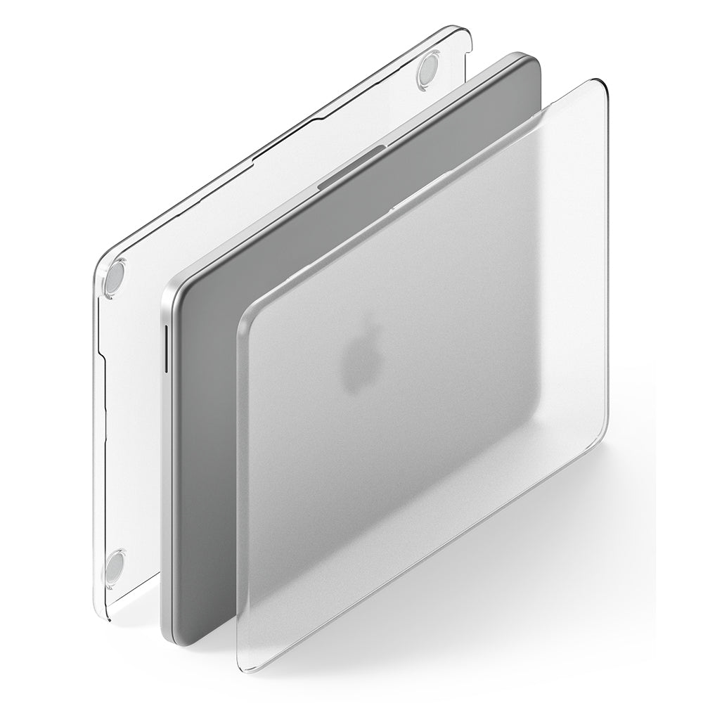Pouzdro Ringke Slim pro Apple MacBook Neo 13″, matně průhledné.