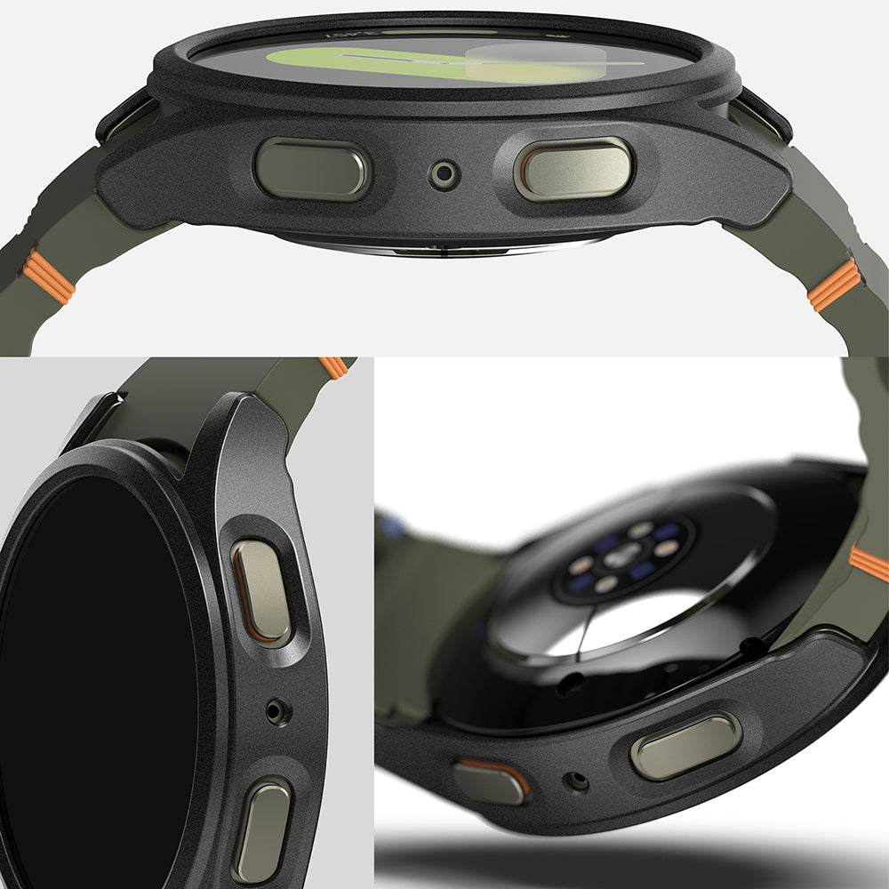 Pouzdro Ringke Slim pro Samsung Galaxy Watch7 44mm, šedé