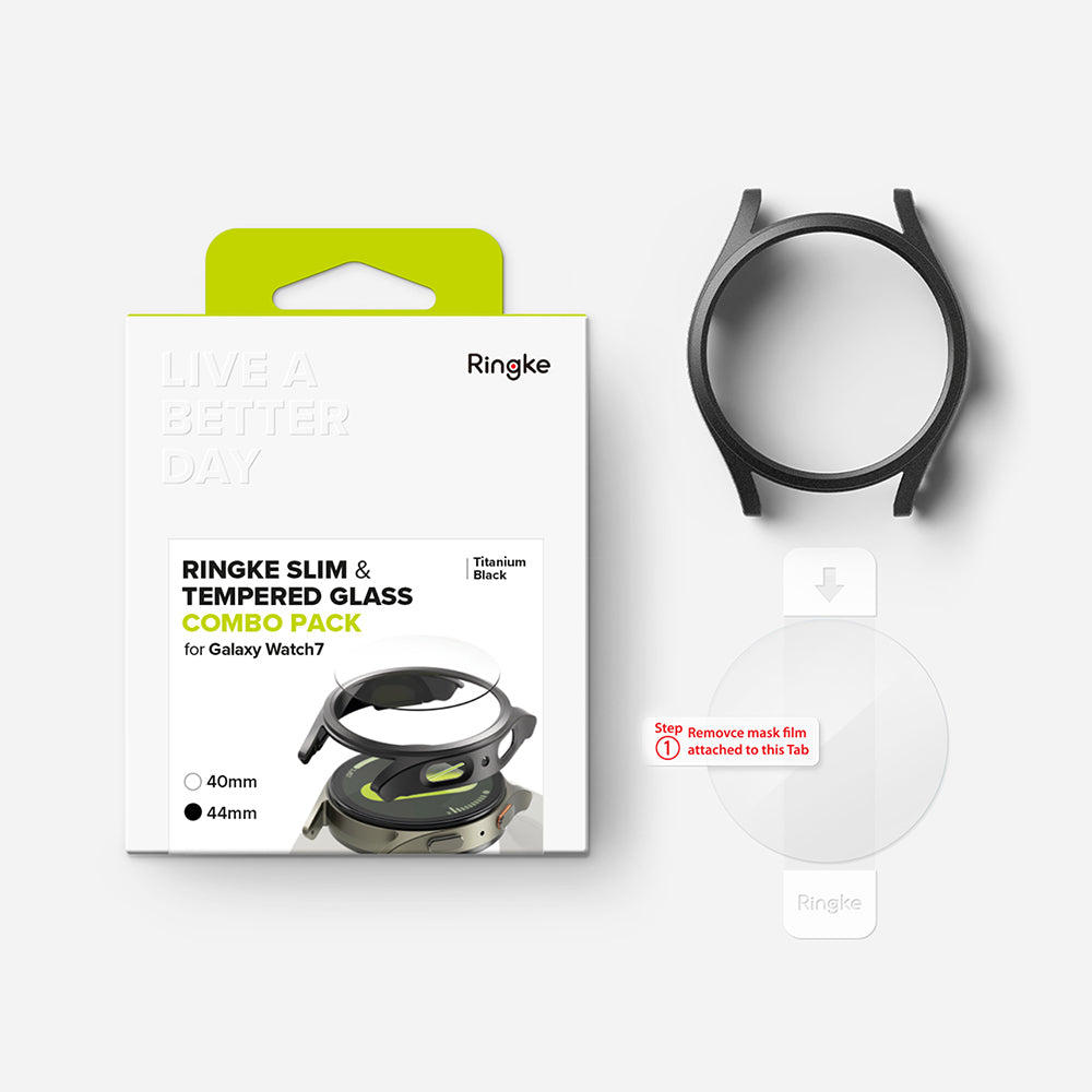 Pouzdro Ringke Slim pro Samsung Galaxy Watch7 44mm, šedé