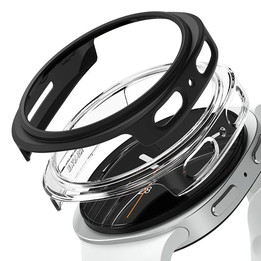 Pouzdro Ringke Slim pro Samsung Galaxy Watch8 40mm, Sada 2 kusy, Matná černá