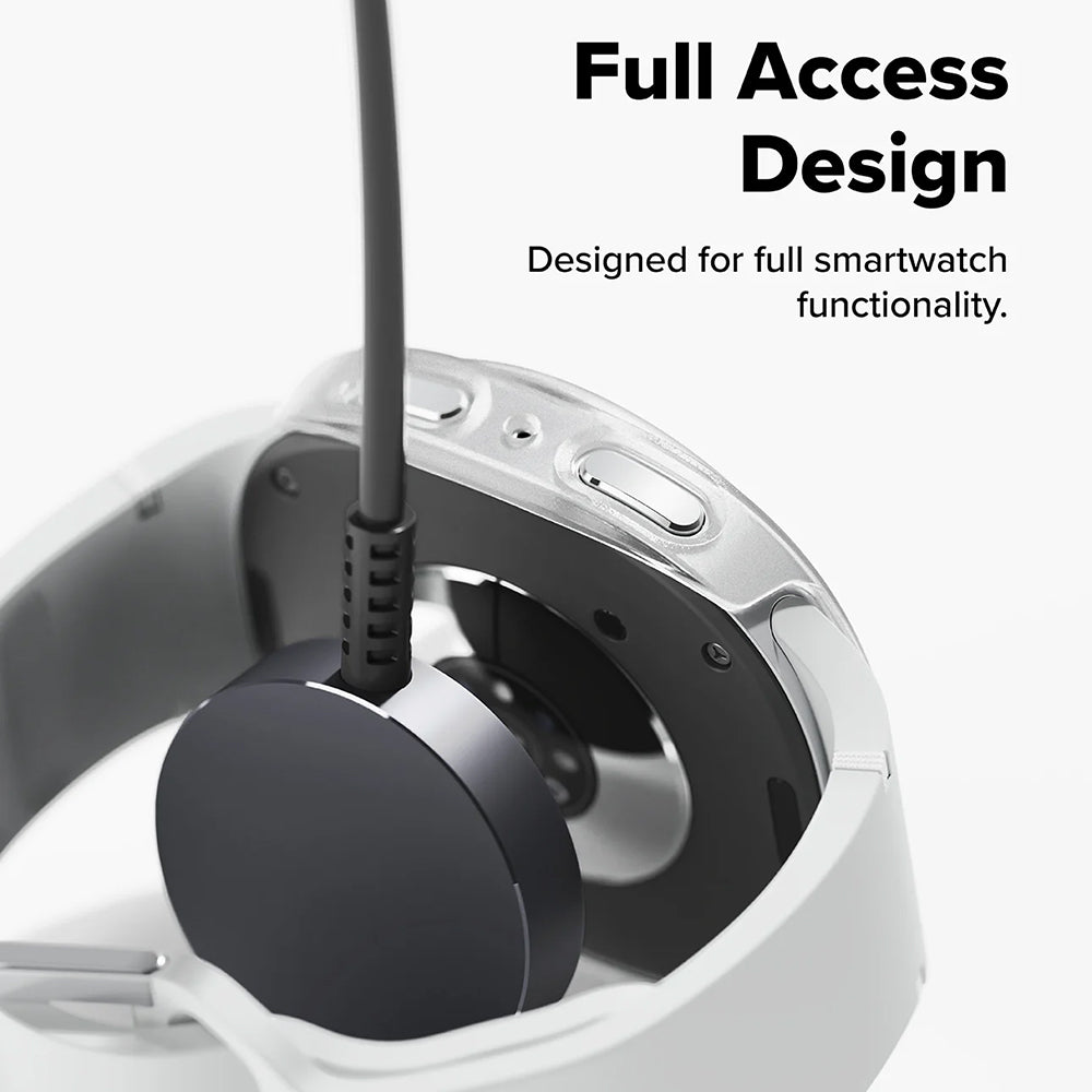 Ringke Slim Case for Samsung Galaxy Watch8 40mm, Set of 2 pieces, Transparent