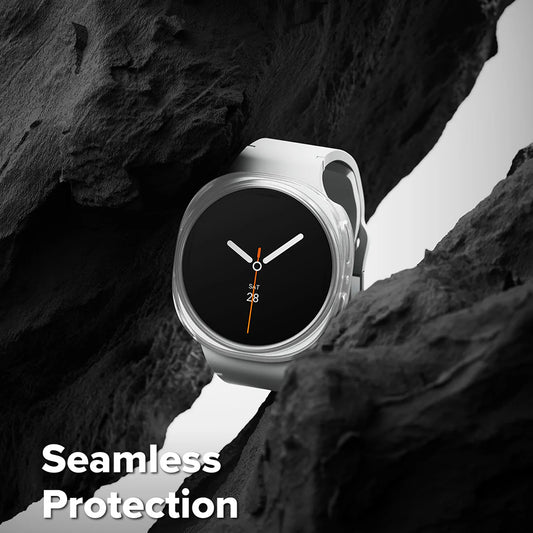 Pouzdro Ringke Slim pro Samsung Galaxy Watch8 Classic, sada 2 kusy, průhledné