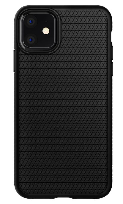 Pouzdro pro Apple iPhone 11, Spigen, Liquid Air, Černá 076CS27184