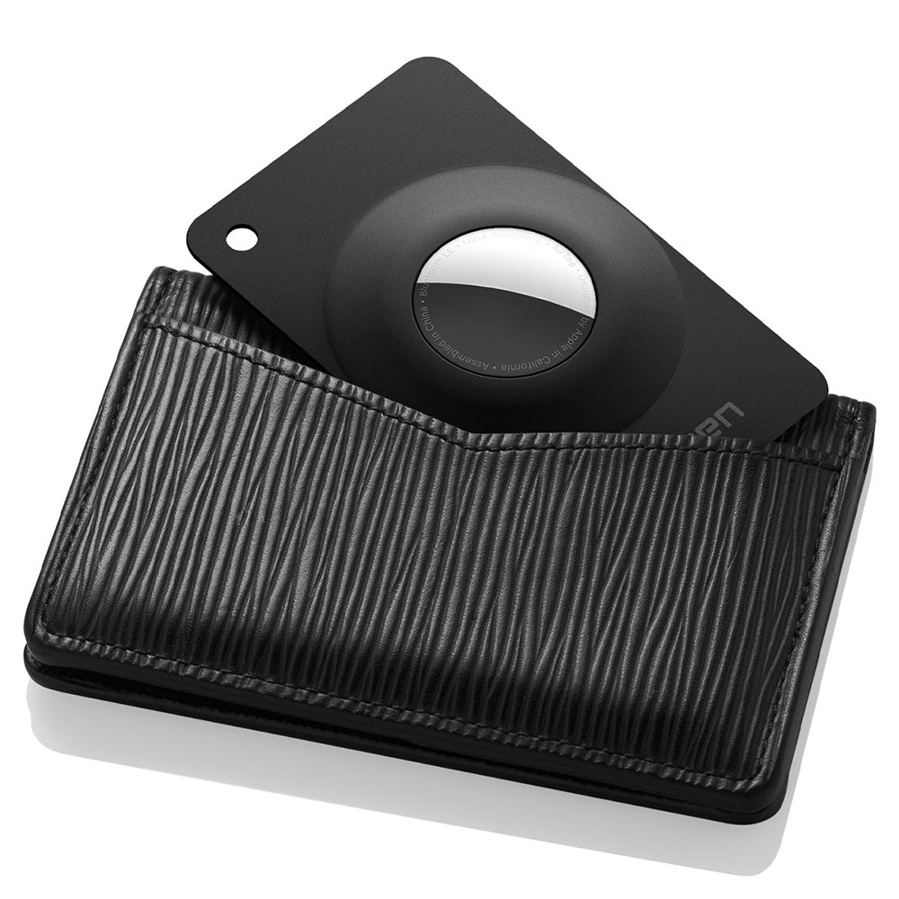 Pouzdro Spigen Air Fit 2 pro Apple AirTag, Sada 2 kusy, Černá ACS11199