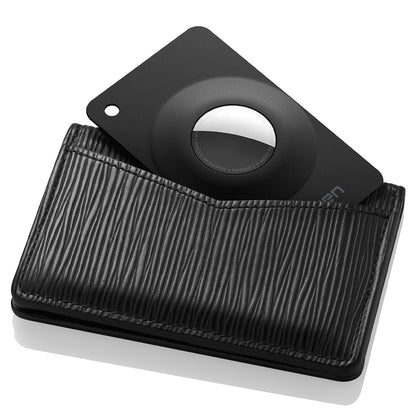 Pouzdro Spigen Air Fit 2 pro Apple AirTag, Sada 2 kusy, Černá ACS11199