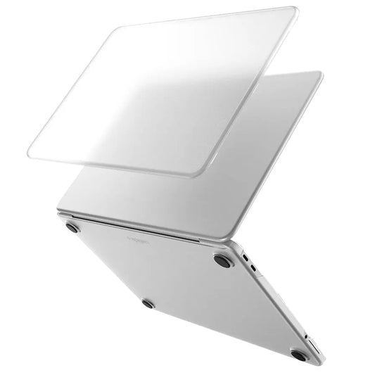 Pouzdro Spigen Airskin pro Apple MacBook Neo 13palců, Matně průhledné ACS11543