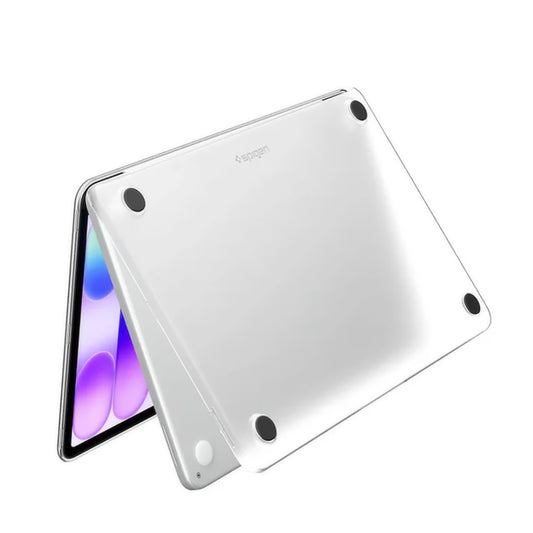 Pouzdro Spigen Airskin pro Apple MacBook Neo 13palců, Matně průhledné ACS11543