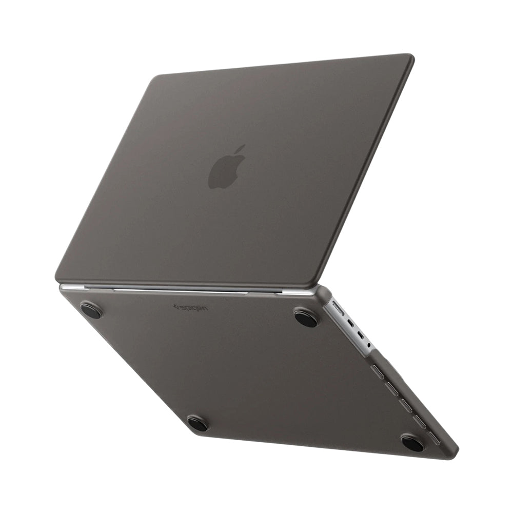 Pouzdro Spigen Airskin pro Apple MacBook Pro 14palců (2026) / (2025) / (2023) / (2022) / (2021), Černé matné ACS11529