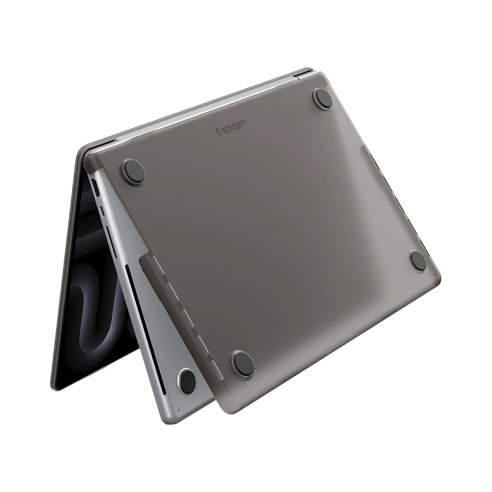 Pouzdro Spigen Airskin pro Apple MacBook Pro 14palců (2026) / (2025) / (2023) / (2022) / (2021), Černé matné ACS11529