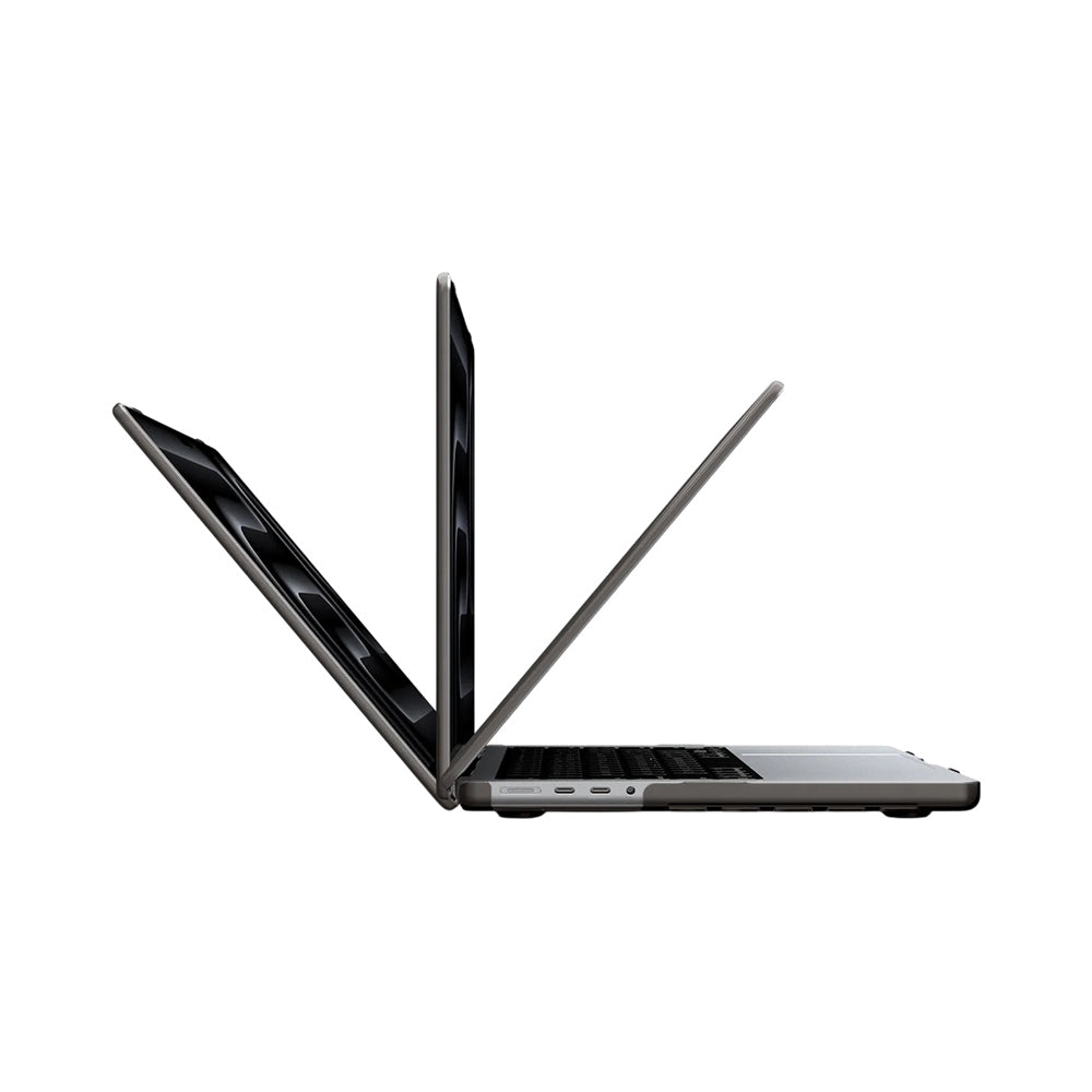 Pouzdro Spigen Airskin pro Apple MacBook Pro 14palců (2026) / (2025) / (2023) / (2022) / (2021), Černé matné ACS11529
