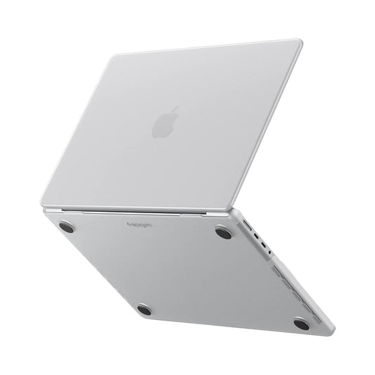 Pouzdro Spigen Airskin pro Apple MacBook Pro 14palců (2026) / (2025) / (2023) / (2022) / (2021), Matně průhledné ACS11528