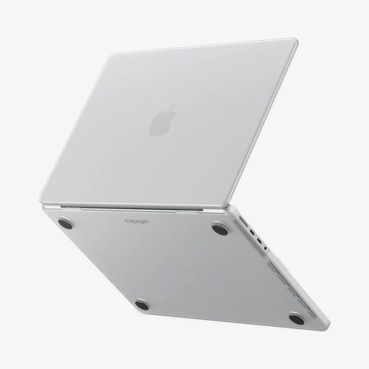 Pouzdro Spigen Airskin pro Apple MacBook Pro 16palců (2026) / (2024) / (2023) / (2021), Matně průhledné ACS11526