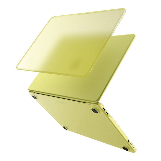 Pouzdro Spigen Airskin pro Apple MacBook Neo 13palců, Žluté Satinované ACS11544