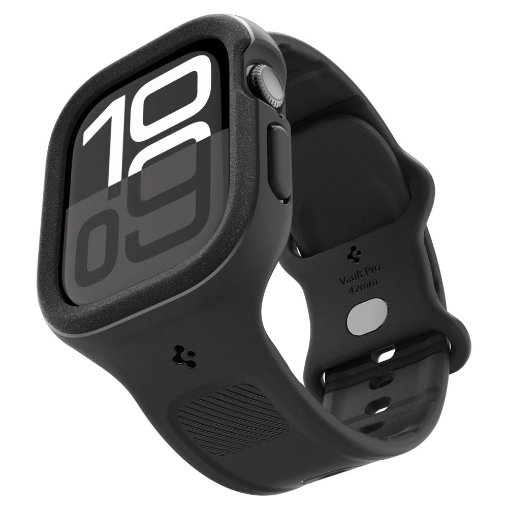 Curea Spigen Caseology Vault Pro pro Apple Watch Series 10 / 11 42mm, Matně černá ACS09390