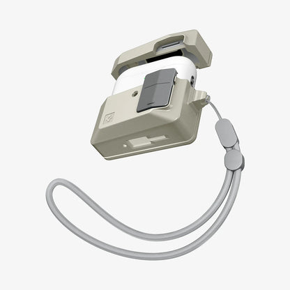 Pouzdro Spigen Classic LS pro Apple AirPods Pro 3, Krémové ACS10978