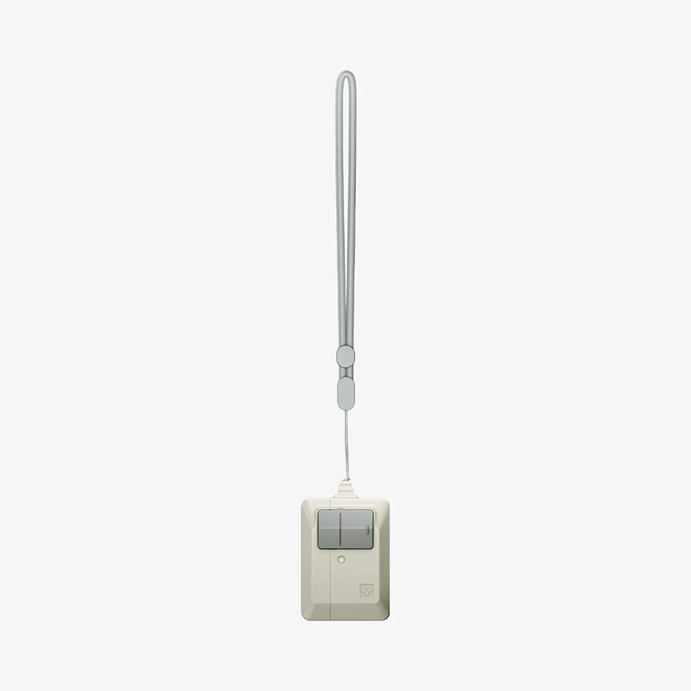 Pouzdro Spigen Classic LS pro Apple AirPods Pro 3, Krémové ACS10978