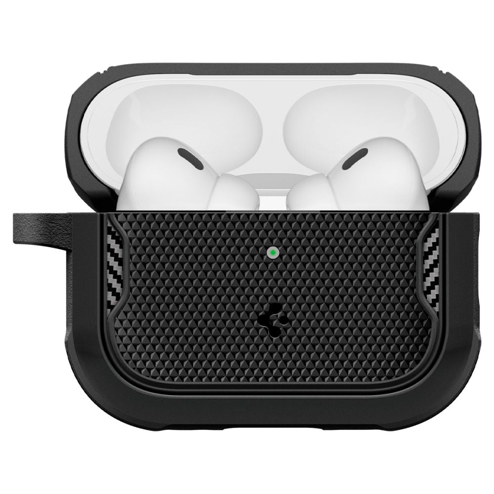 Pouzdro Spigen Core Armor pro Apple AirPods Pro 3, Matně černé ACS09833