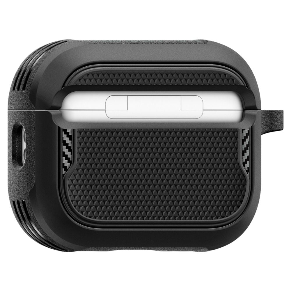 Pouzdro Spigen Core Armor pro Apple AirPods Pro 3, Matně černé ACS09833