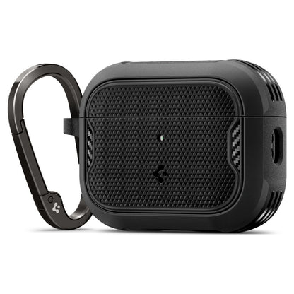 Pouzdro Spigen Core Armor pro Apple AirPods Pro 3, Matně černé ACS09833