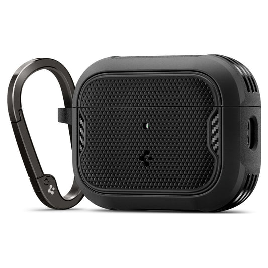 Pouzdro Spigen Core Armor pro Apple AirPods Pro 3, Matně černé