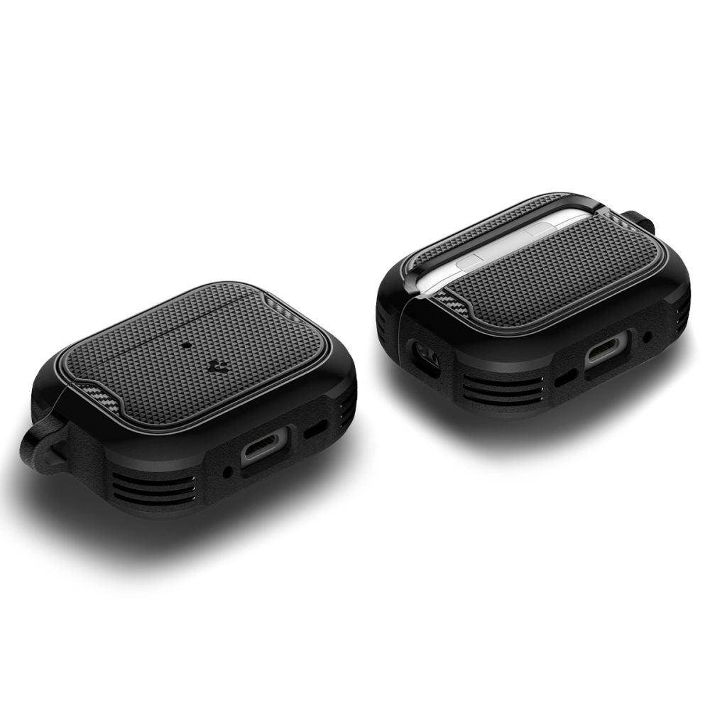 Pouzdro Spigen Core Armor pro Apple AirPods Pro 3, Matně černé ACS09833