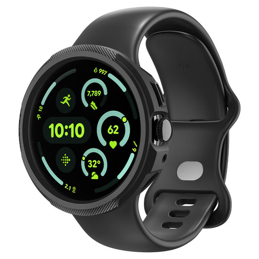 Pouzdro Spigen Liquid Air pro Google Pixel Watch 4 41mm, matně černé ACS09483