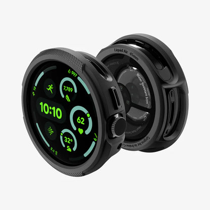 Pouzdro Spigen Liquid Air pro Google Pixel Watch 4 45mm, Matná černá ACS11222