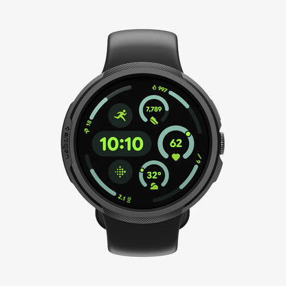 Pouzdro Spigen Liquid Air pro Google Pixel Watch 4 45mm, Matná černá ACS11222