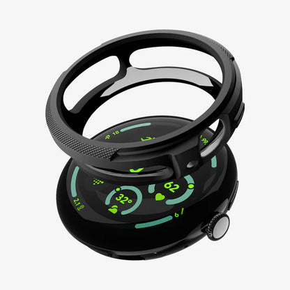 Pouzdro Spigen Liquid Air pro Google Pixel Watch 4 45mm, Matná černá ACS11222