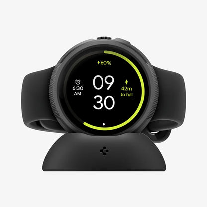 Pouzdro Spigen Liquid Air pro Google Pixel Watch 4 45mm, Matná černá ACS11222