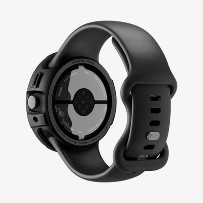 Pouzdro Spigen Liquid Air pro Google Pixel Watch 4 45mm, Matná černá ACS11222