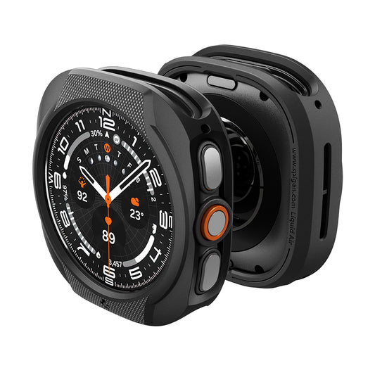 Pouzdro Spigen Liquid Air pro Samsung Galaxy Watch Ultra2, Matná černá ACS11610