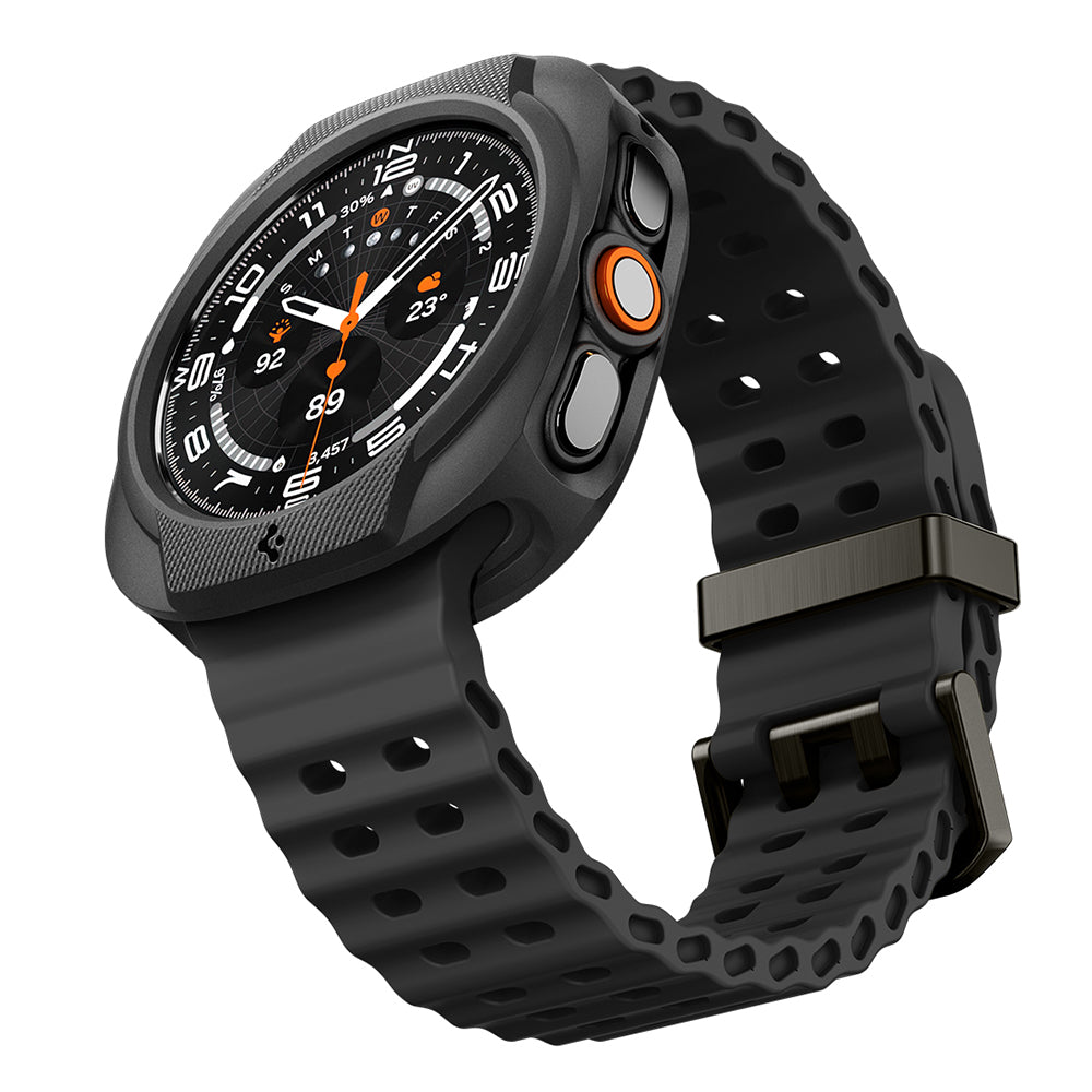 Pouzdro Spigen Liquid Air pro Samsung Galaxy Watch Ultra2, Matná černá ACS11610