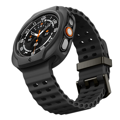 Pouzdro Spigen Liquid Air pro Samsung Galaxy Watch Ultra2, Matná černá ACS11610
