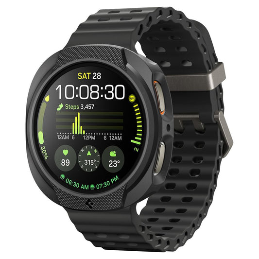 Pouzdro Spigen Liquid Air pro Samsung Galaxy Watch8 40mm, Matně černé ACS09840